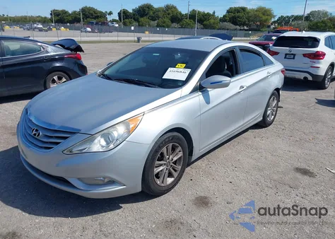 2013 Hyundai Sonata Gls from USA, damaged, VIN 5NPEB4AC6DH529011